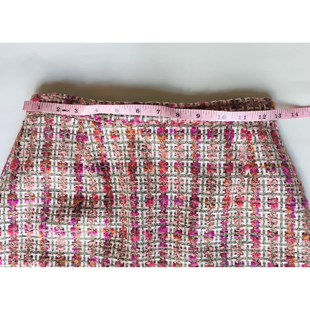 Talbots Pink Tweed Skirt Set - Picture 8 of 11